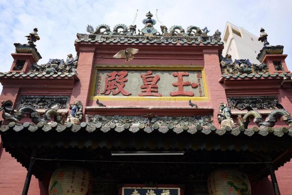 Hong Hac Hotel Ho Şi Min Exterior foto