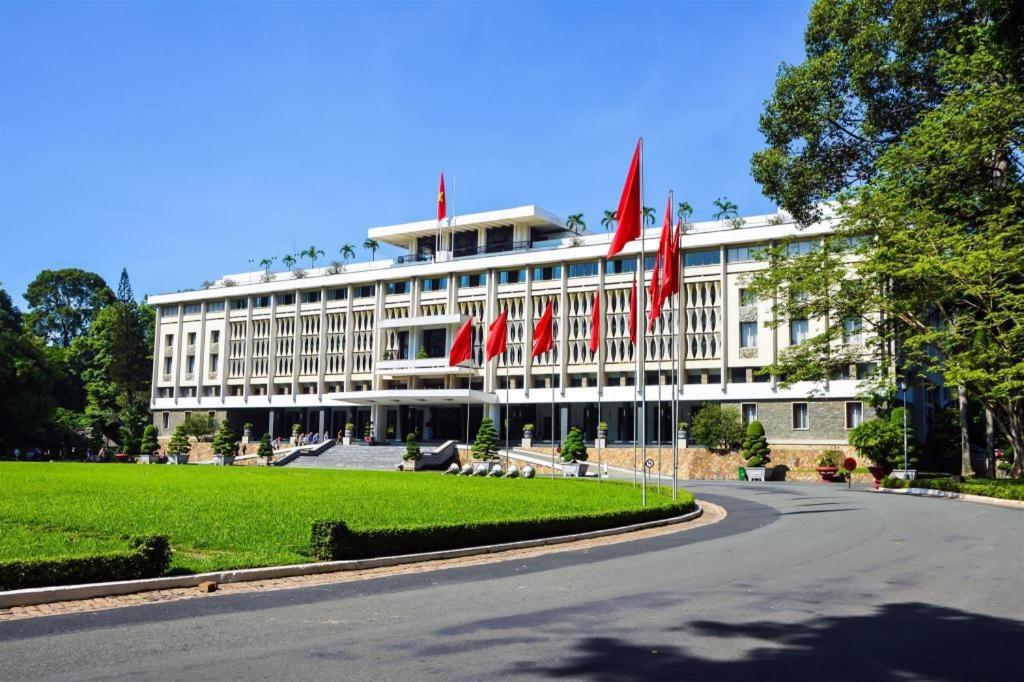Hong Hac Hotel Ho Şi Min Exterior foto