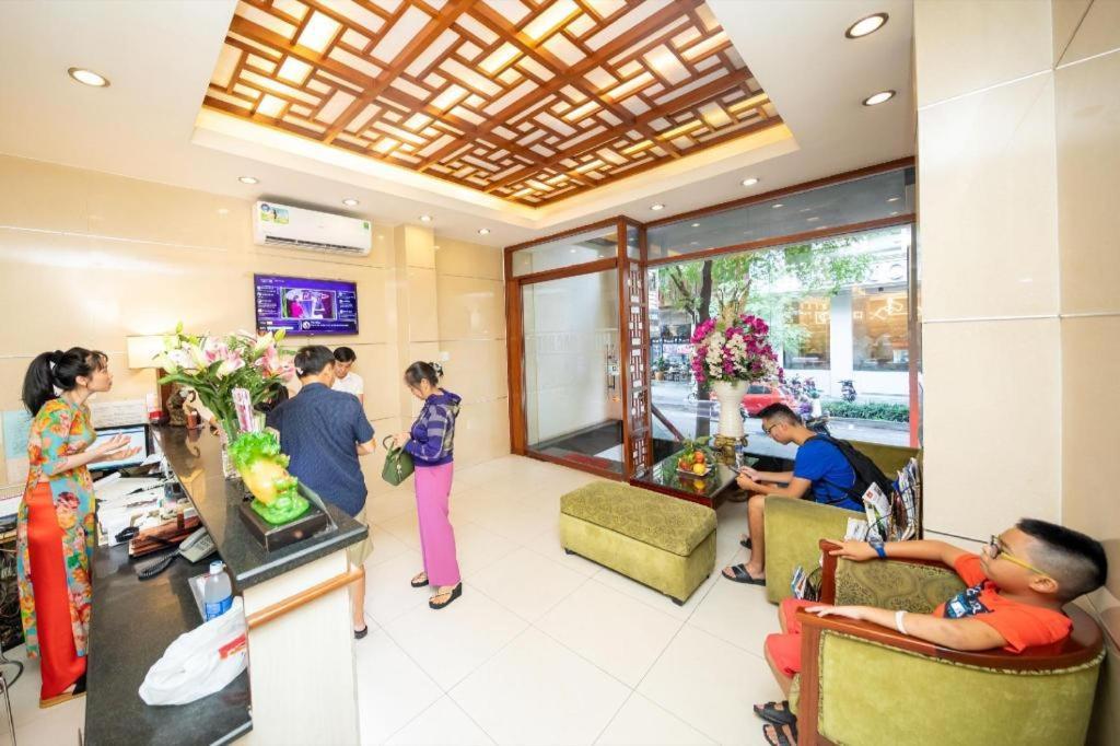 Hong Hac Hotel Ho Şi Min Exterior foto