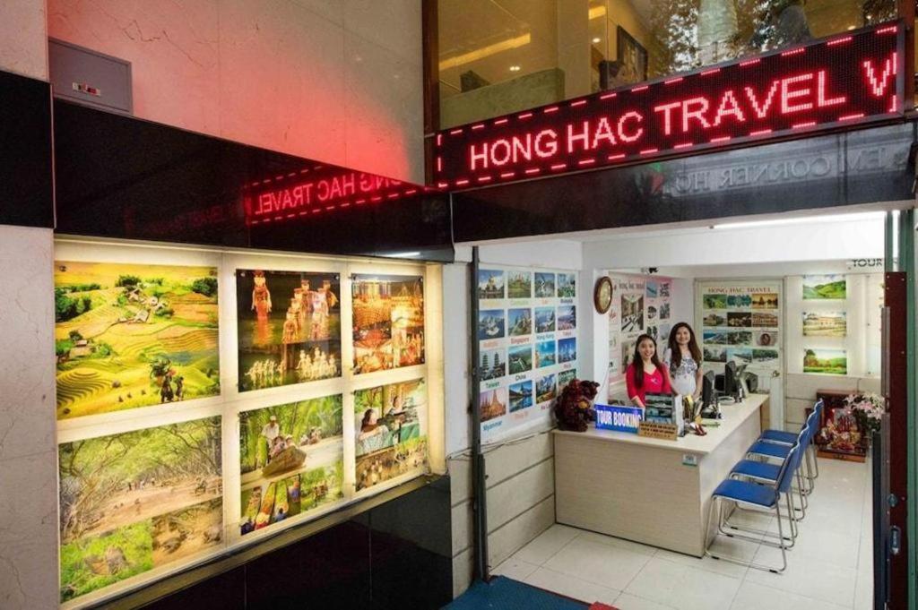 Hong Hac Hotel Ho Şi Min Exterior foto