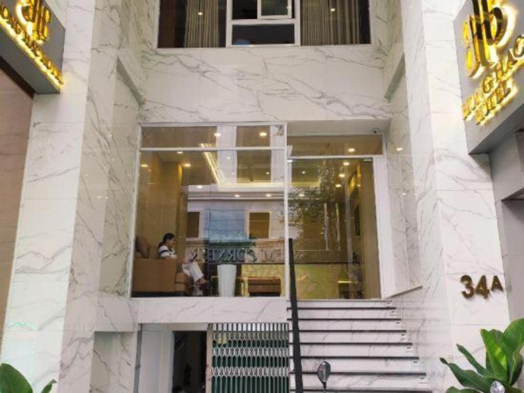 Hong Hac Hotel Ho Şi Min Exterior foto