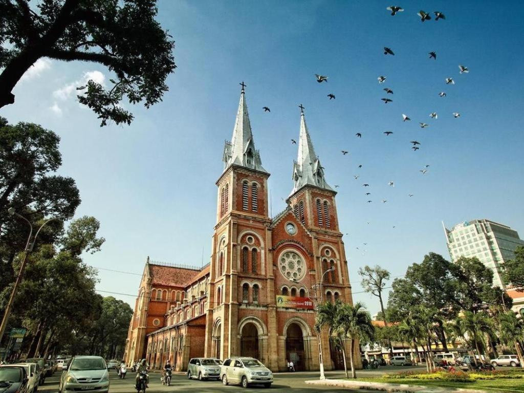 Hong Hac Hotel Ho Şi Min Exterior foto