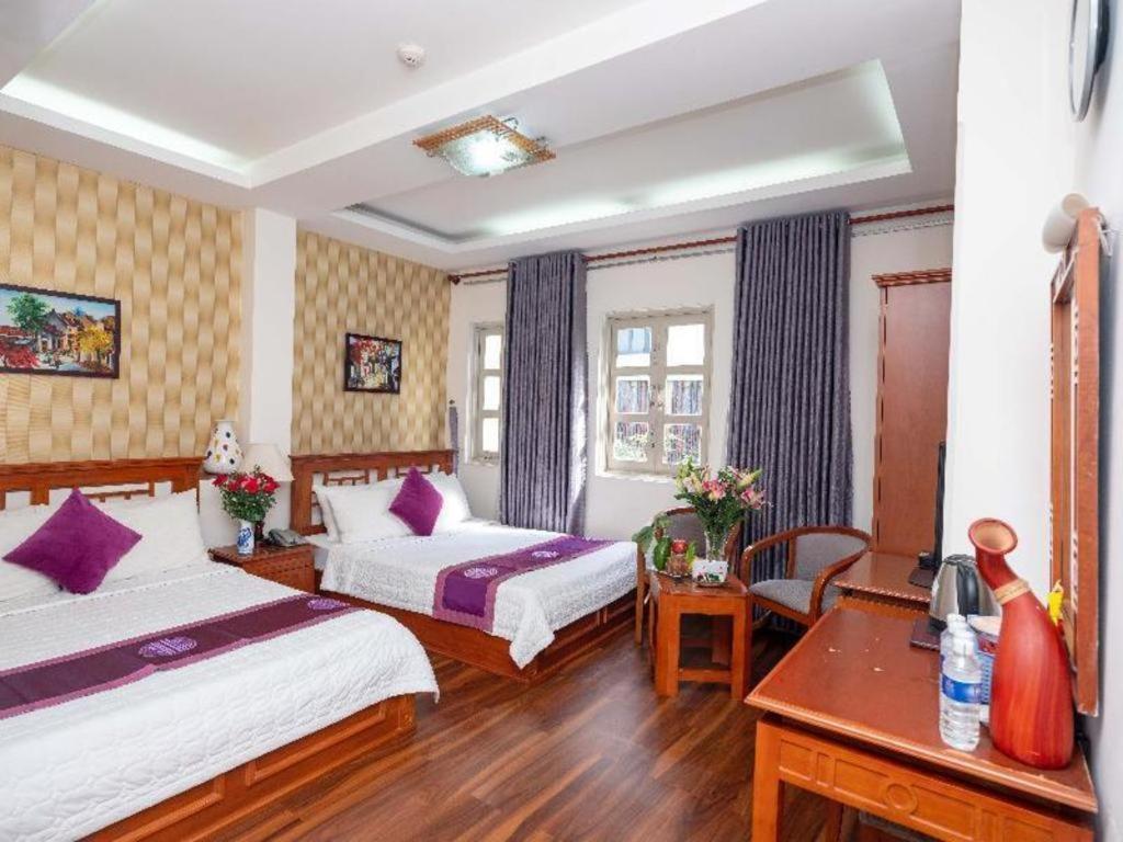 Hong Hac Hotel Ho Şi Min Exterior foto