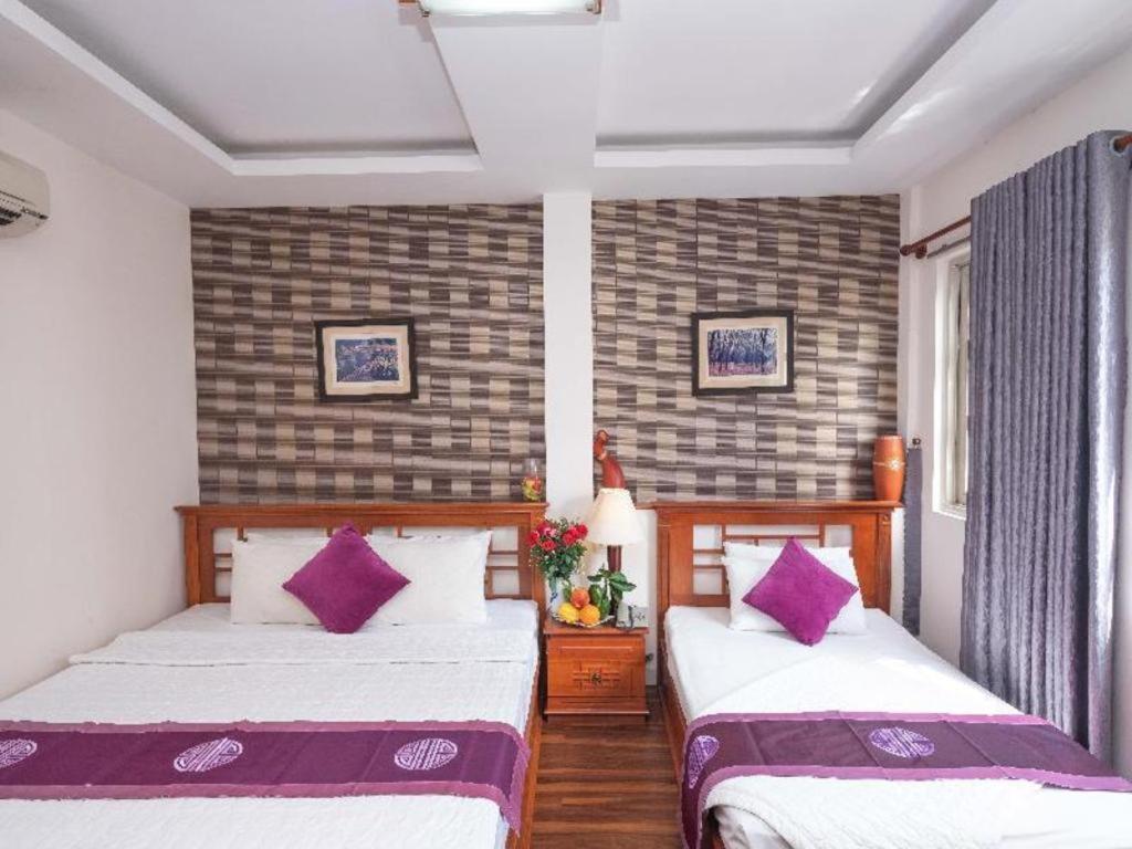 Hong Hac Hotel Ho Şi Min Exterior foto