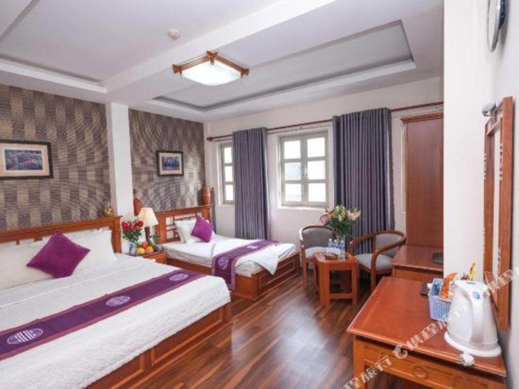 Hong Hac Hotel Ho Şi Min Exterior foto