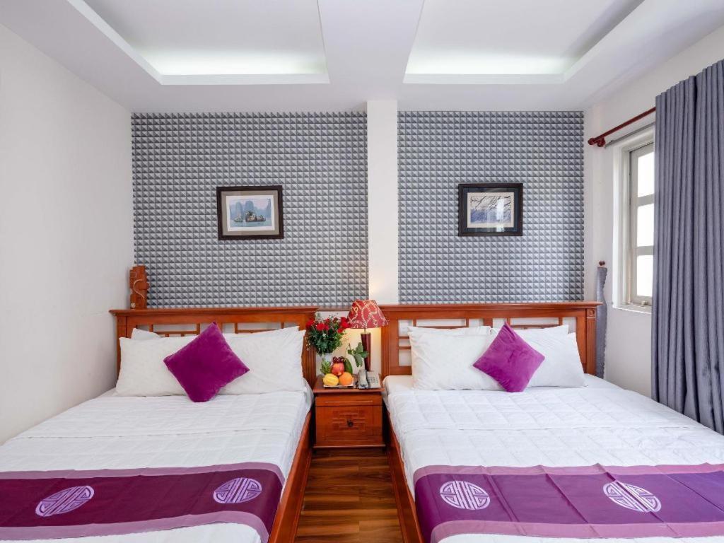 Hong Hac Hotel Ho Şi Min Exterior foto