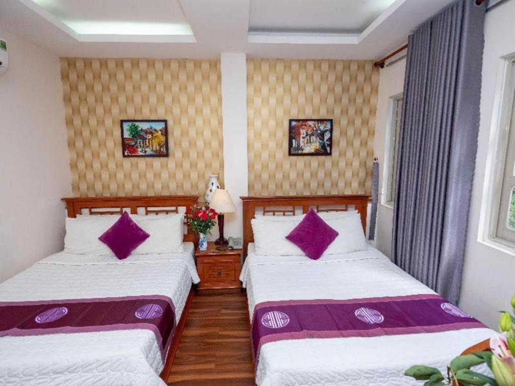 Hong Hac Hotel Ho Şi Min Exterior foto